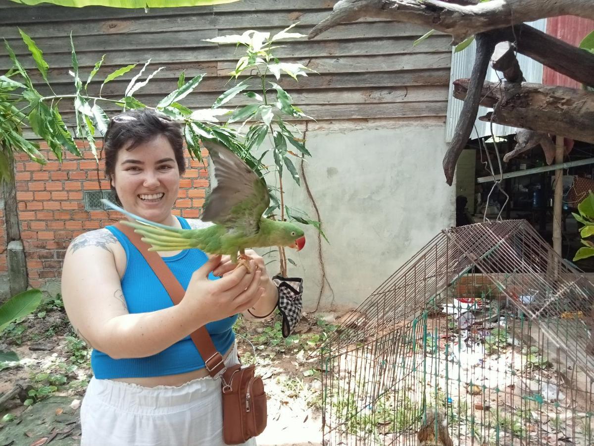 Kakrona Pouk Homestay Сием Реап Екстериор снимка