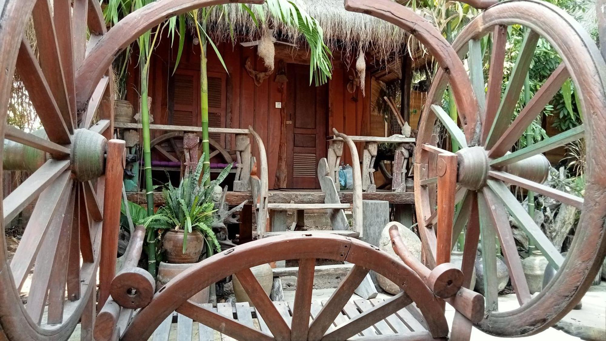 Kakrona Pouk Homestay Сием Реап Екстериор снимка