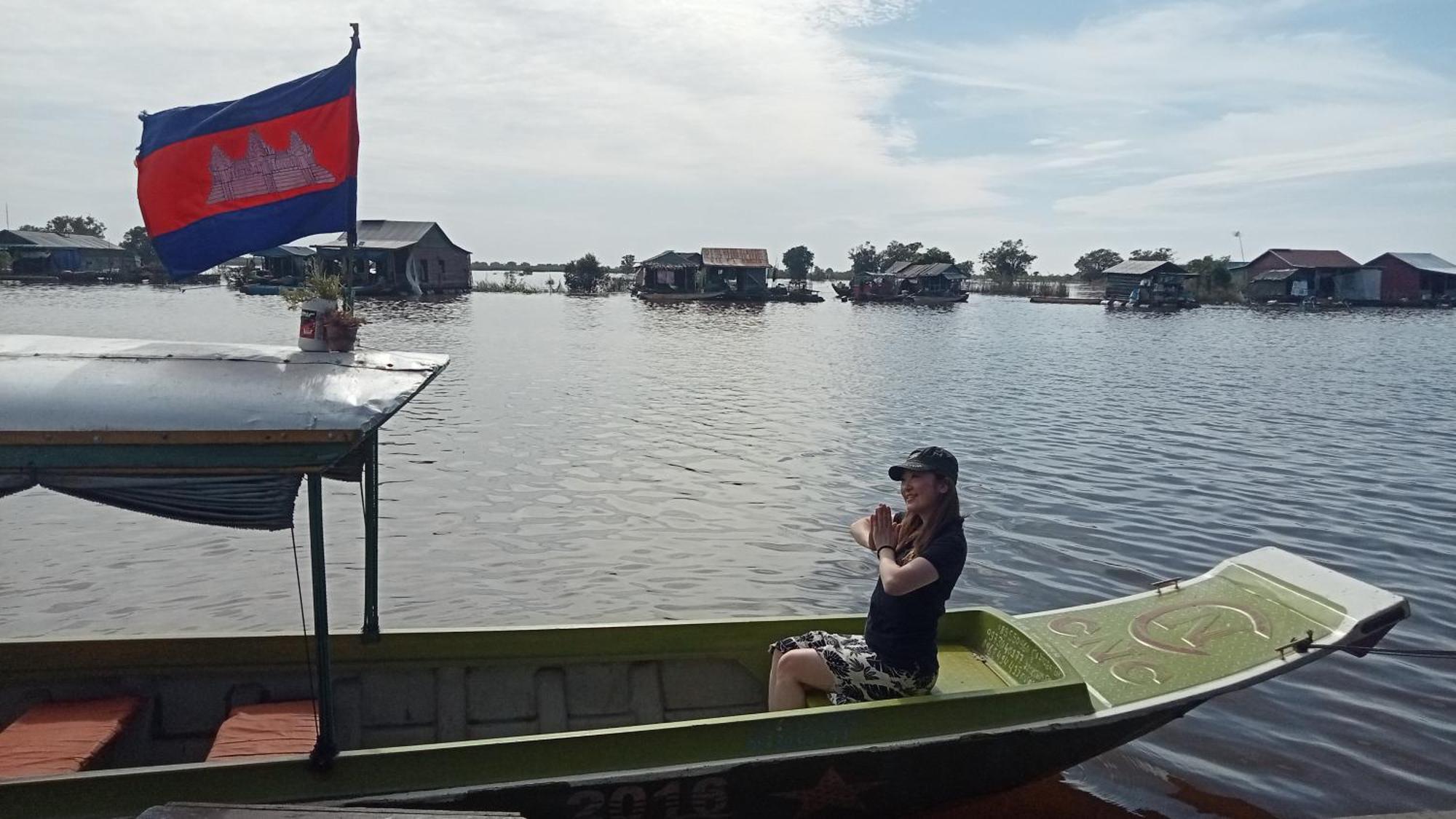 Kakrona Pouk Homestay Сием Реап Екстериор снимка