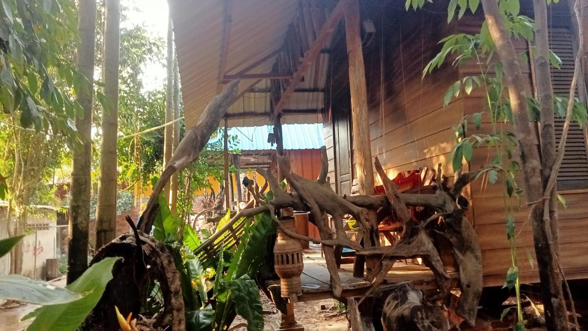 Kakrona Pouk Homestay Сием Реап Екстериор снимка