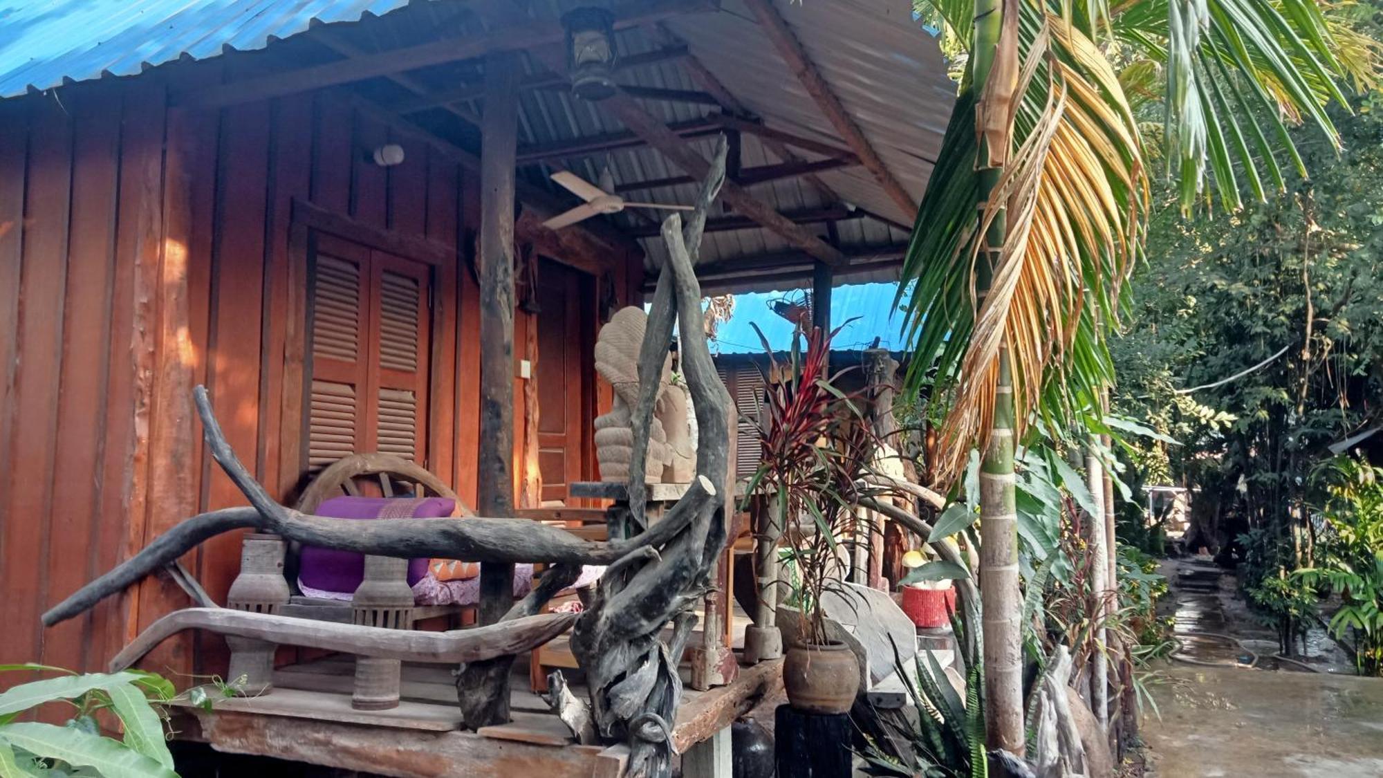 Kakrona Pouk Homestay Сием Реап Екстериор снимка